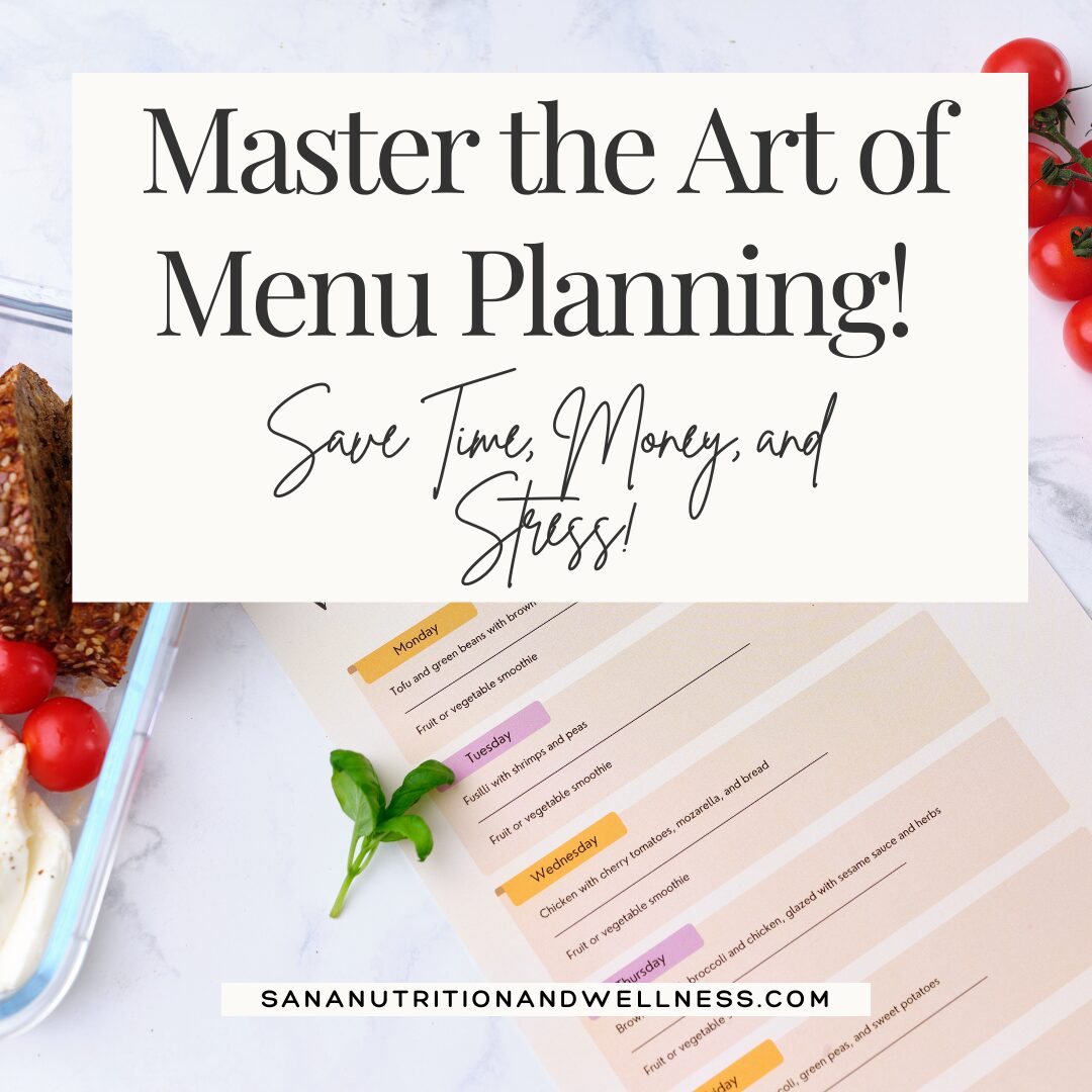 Master the art of menu planning (1)