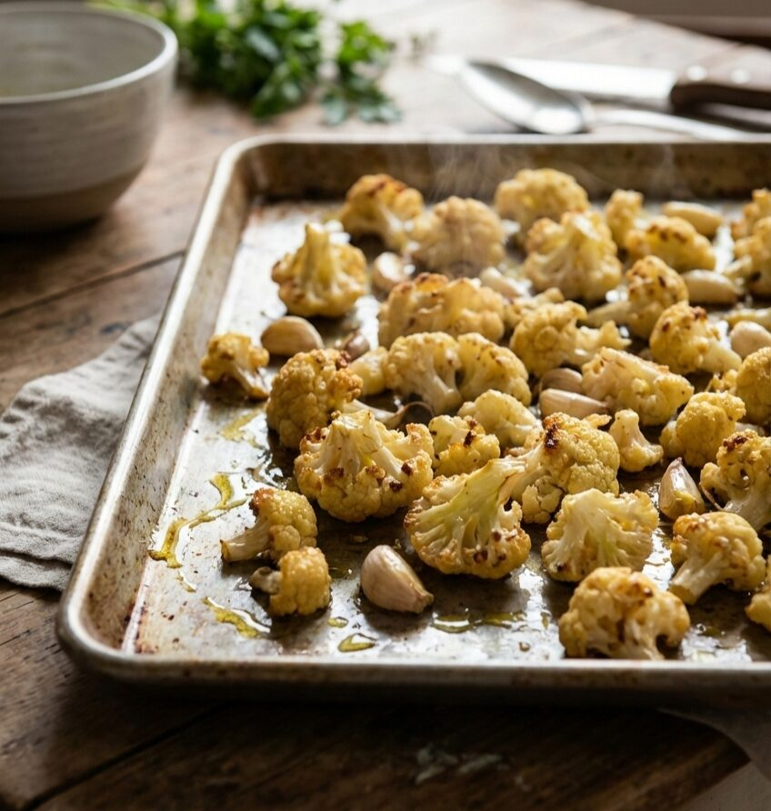 Roasted Cauliflower