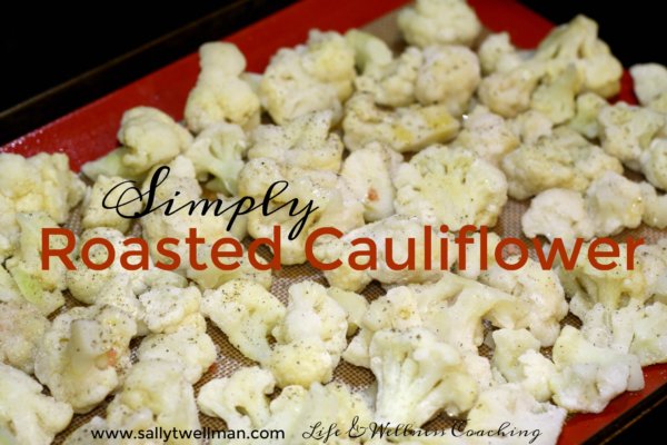 Simply Roasted Cauliflower