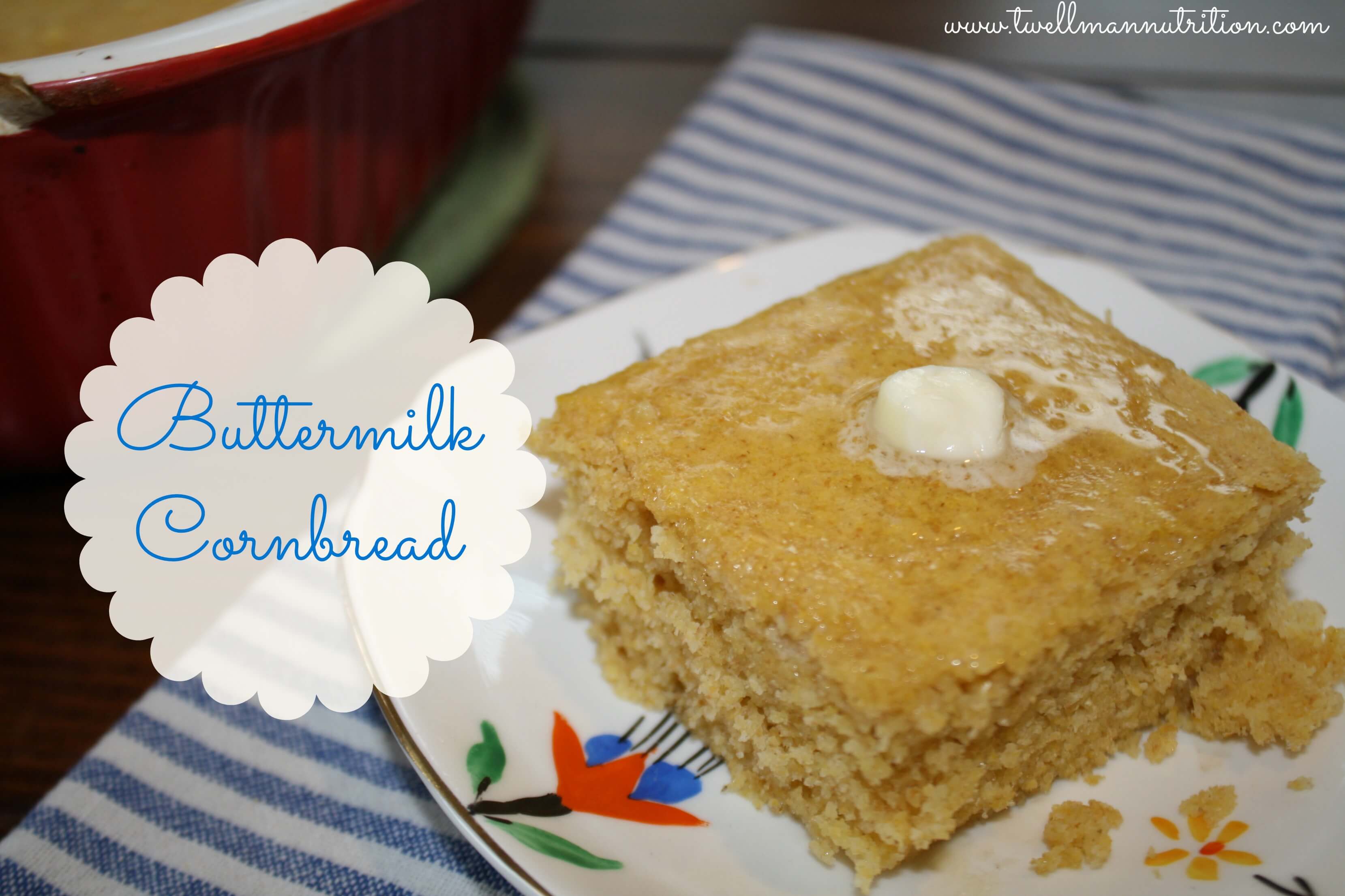 Buttermilk Cornbread