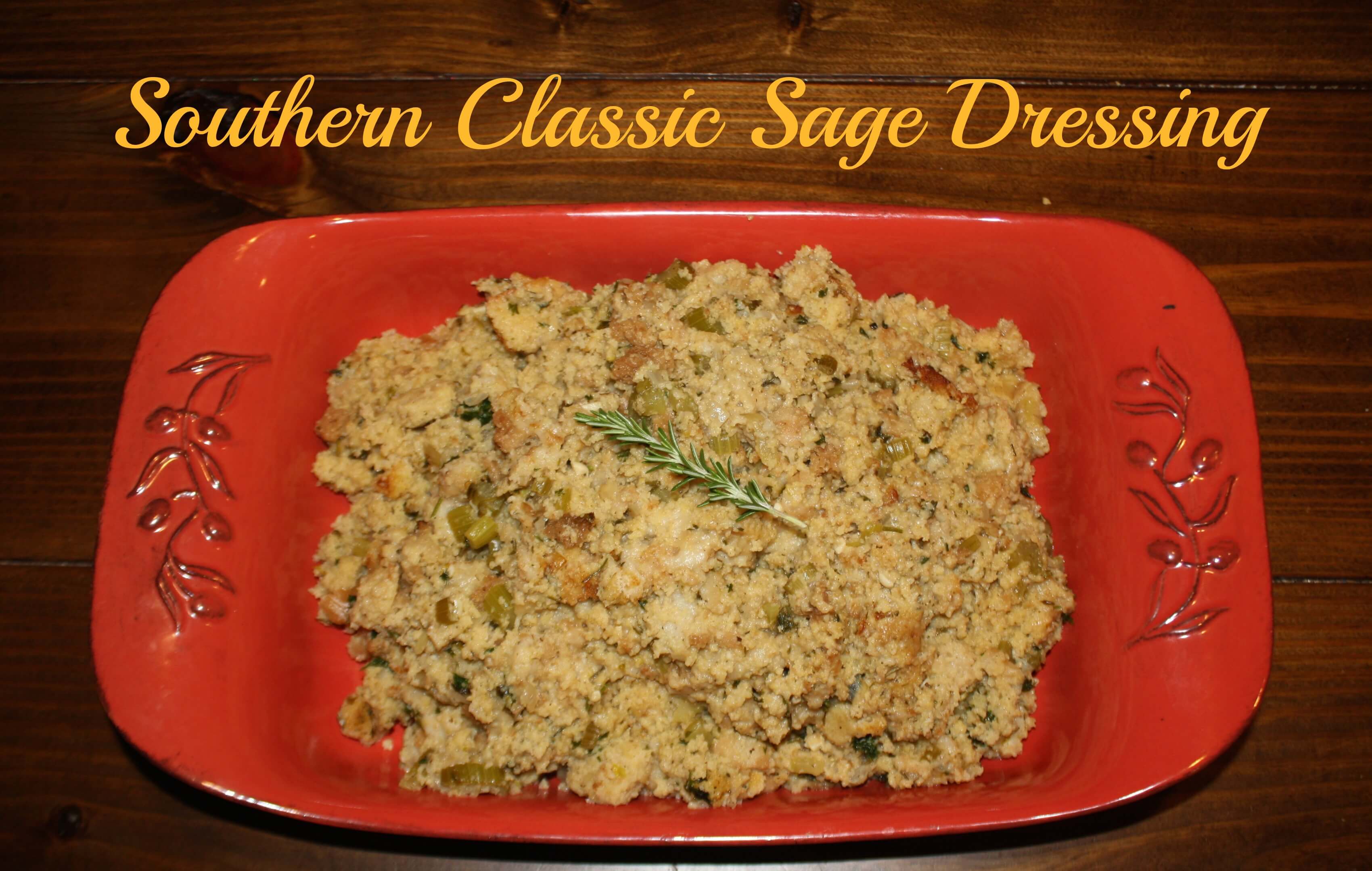 Southern Classic Sage Dressing