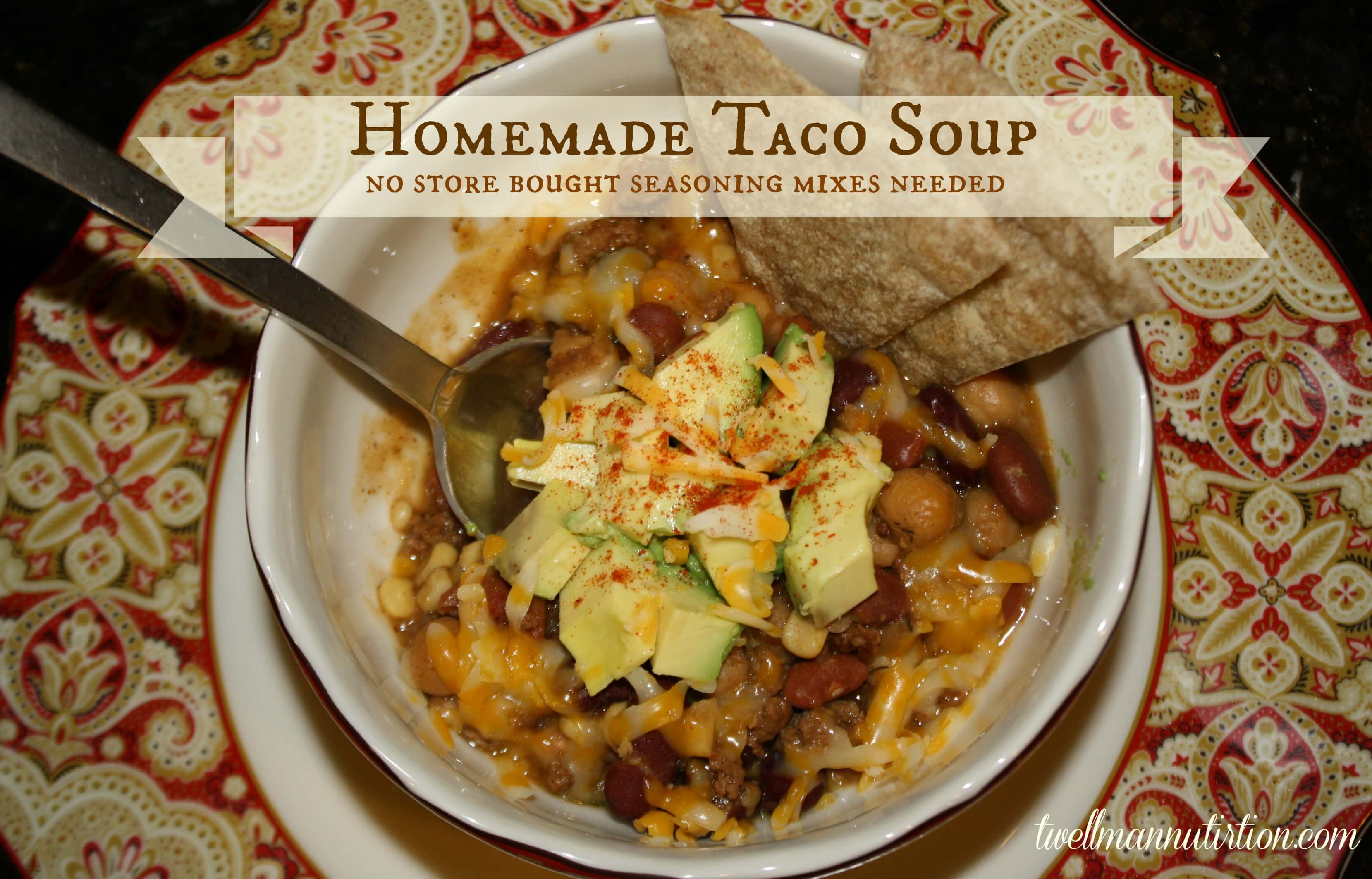 Taco Soup Mix - Double Pack, Shop Homemade Gourmet for tasty taco soup  recipes