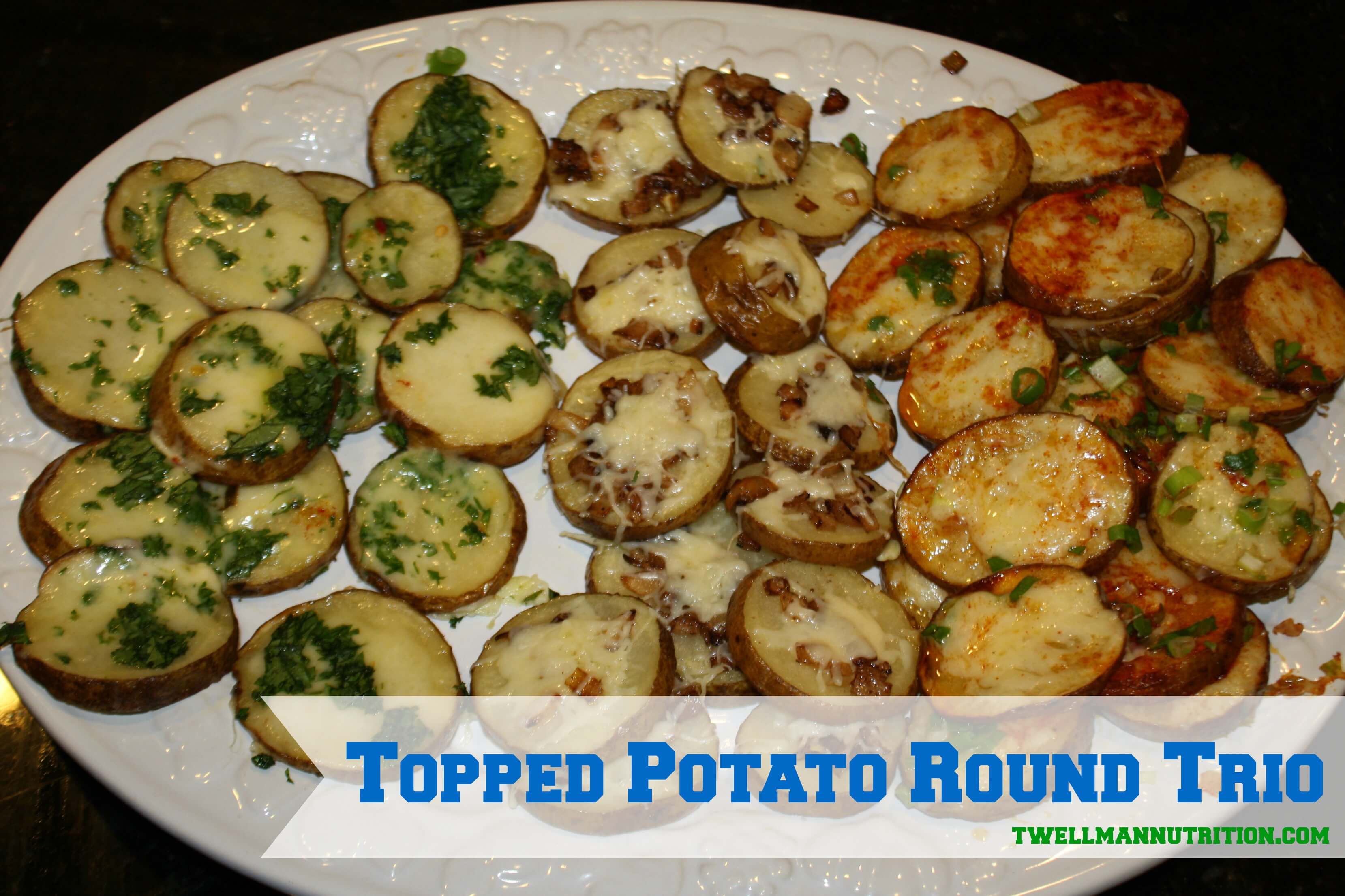 Topped Potato Round Trio