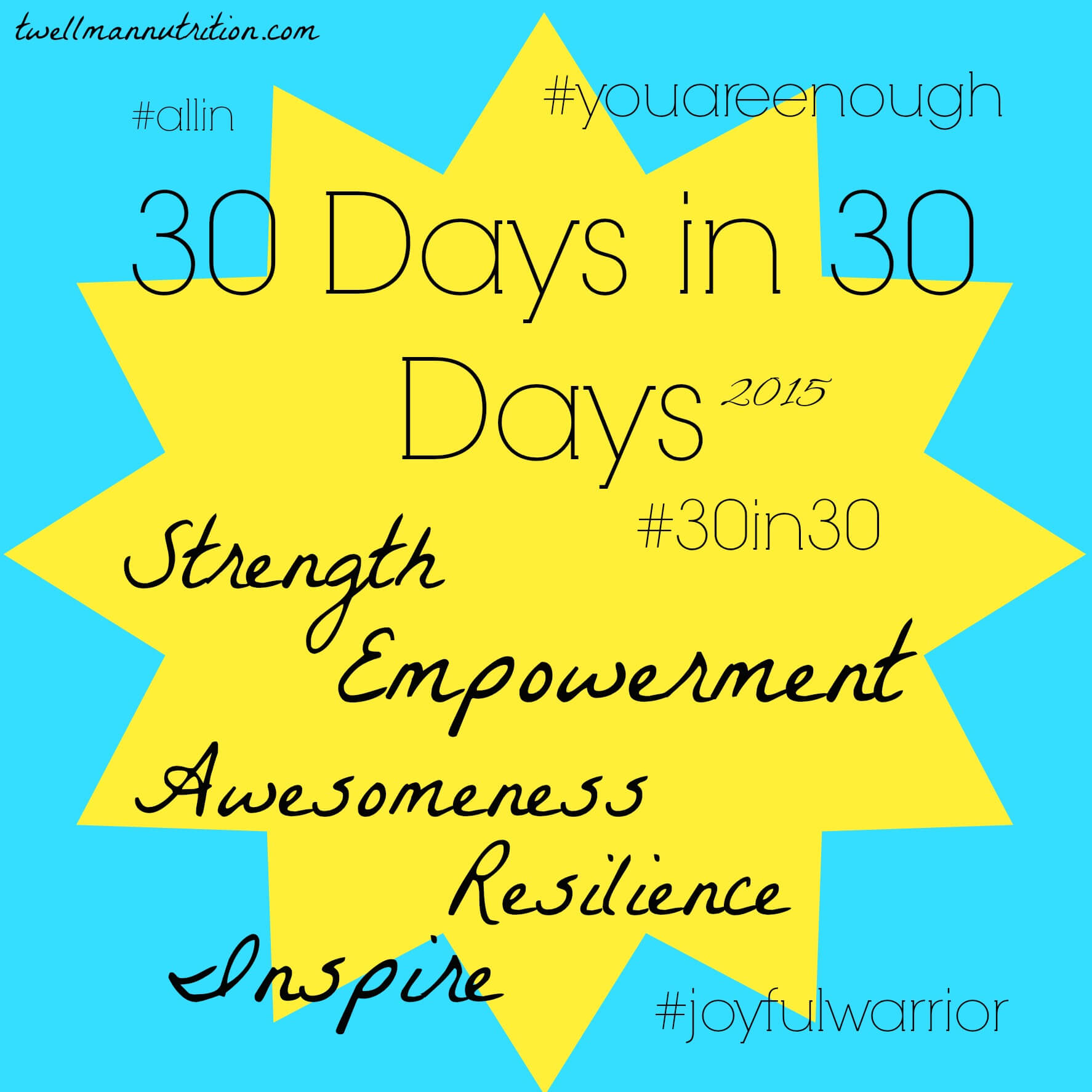 30days in 30 days 2015