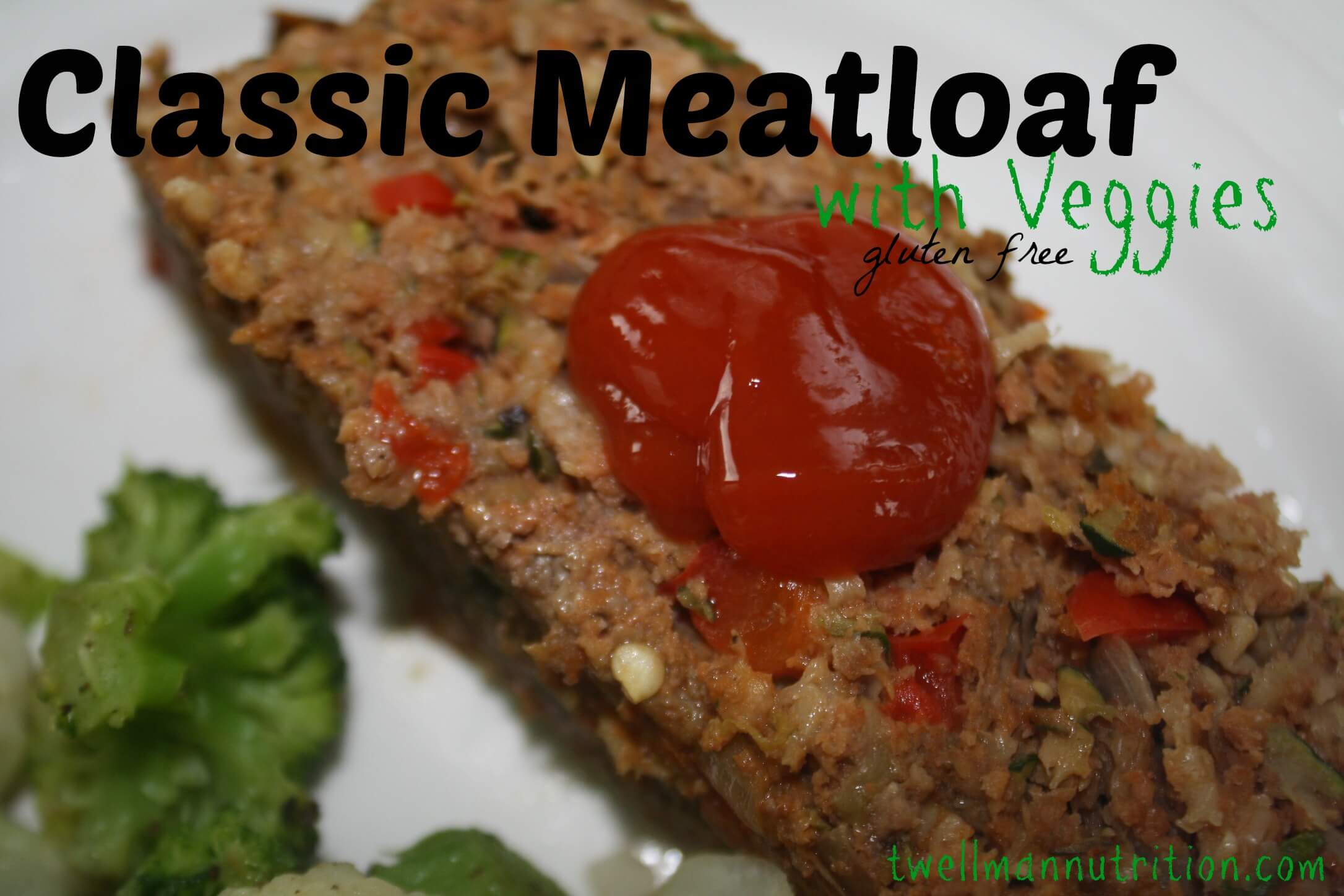 Classic Meatloaf wit Veggies
