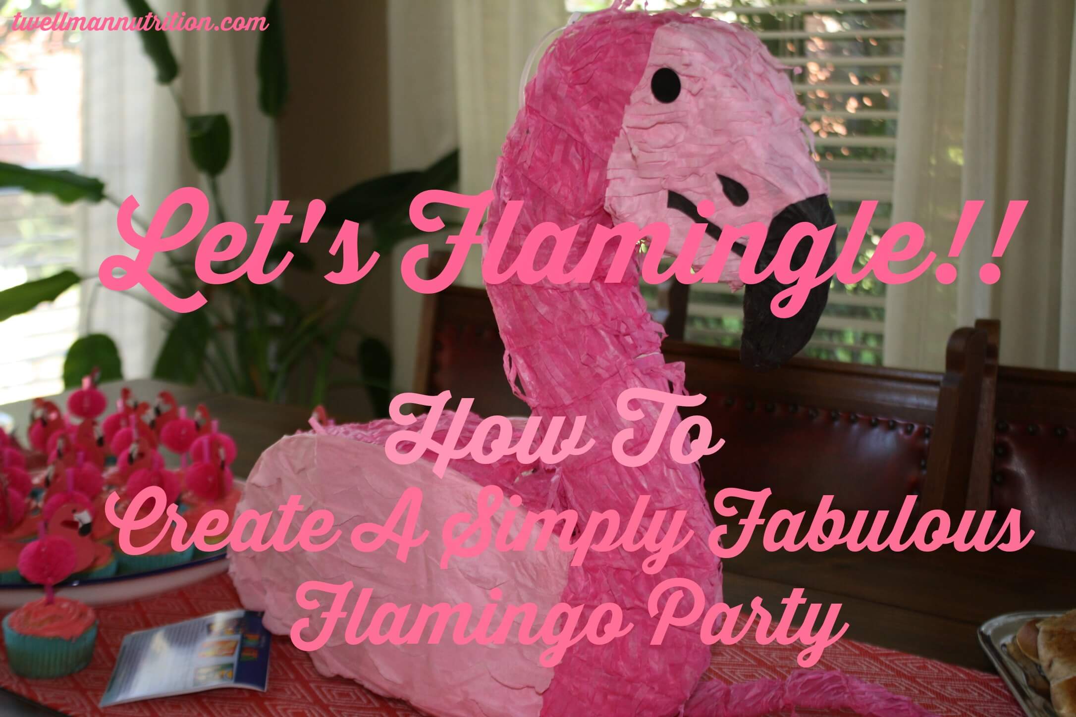 Flamingo party