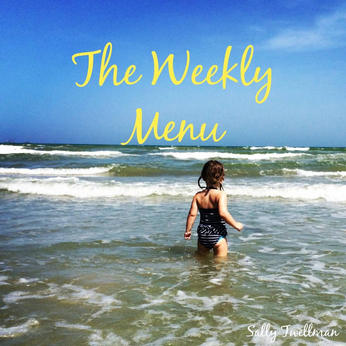 The Weekly Menu - Beach