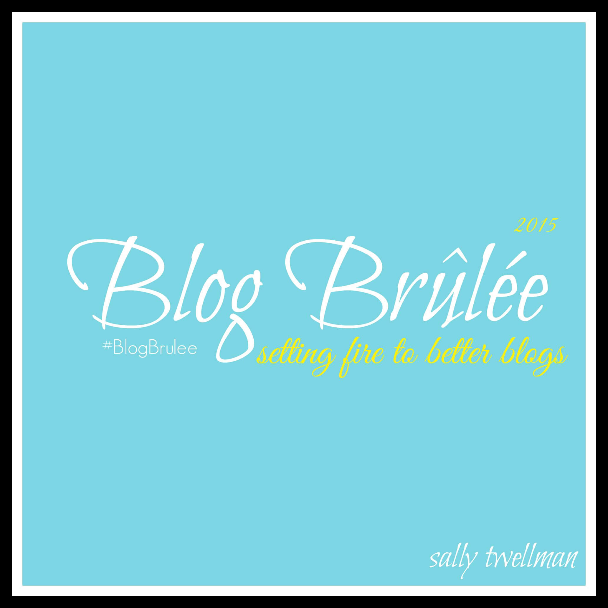 Blog Brulee