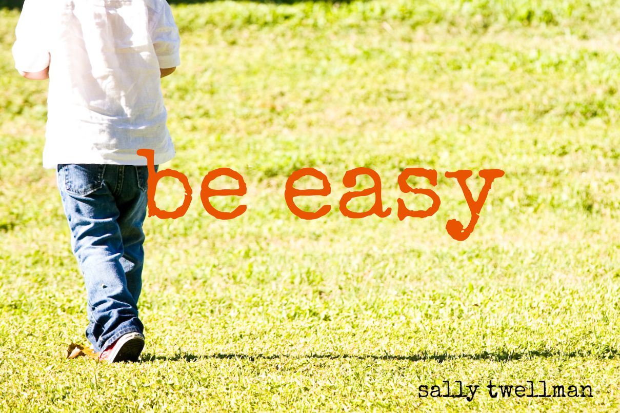 be easy