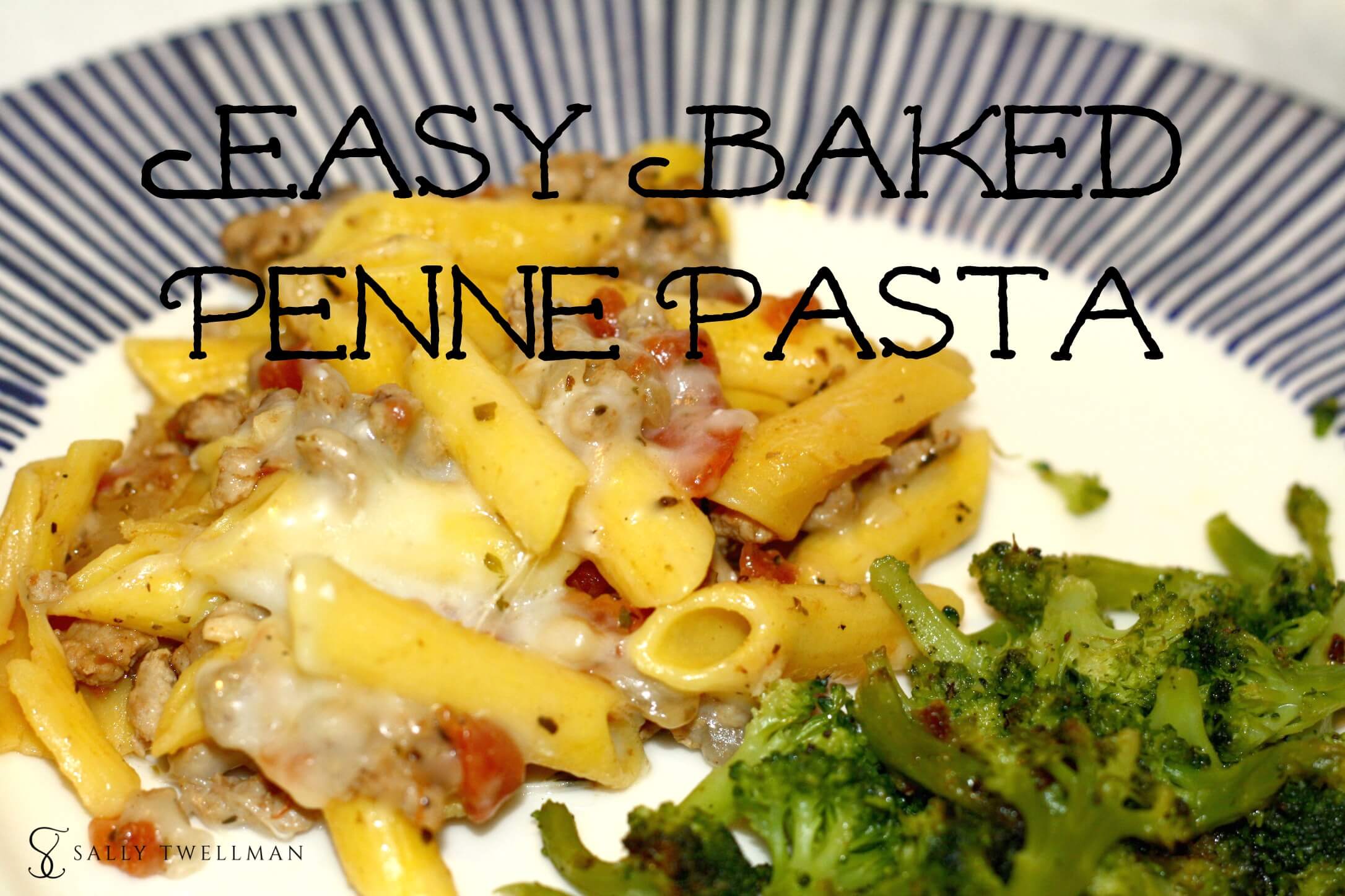 Easy Baked Penne Pasta