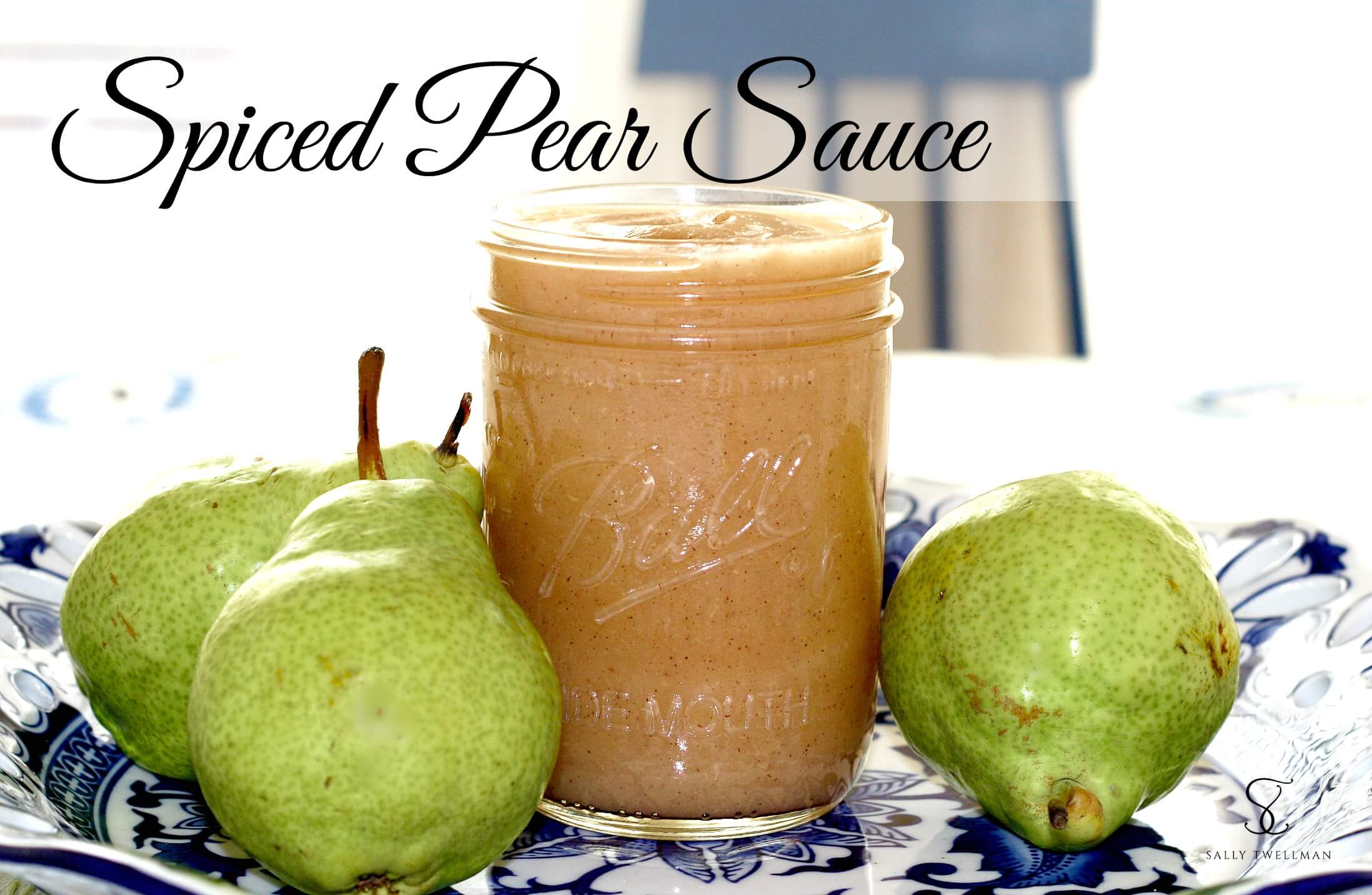 Spiced Pear Sauce
