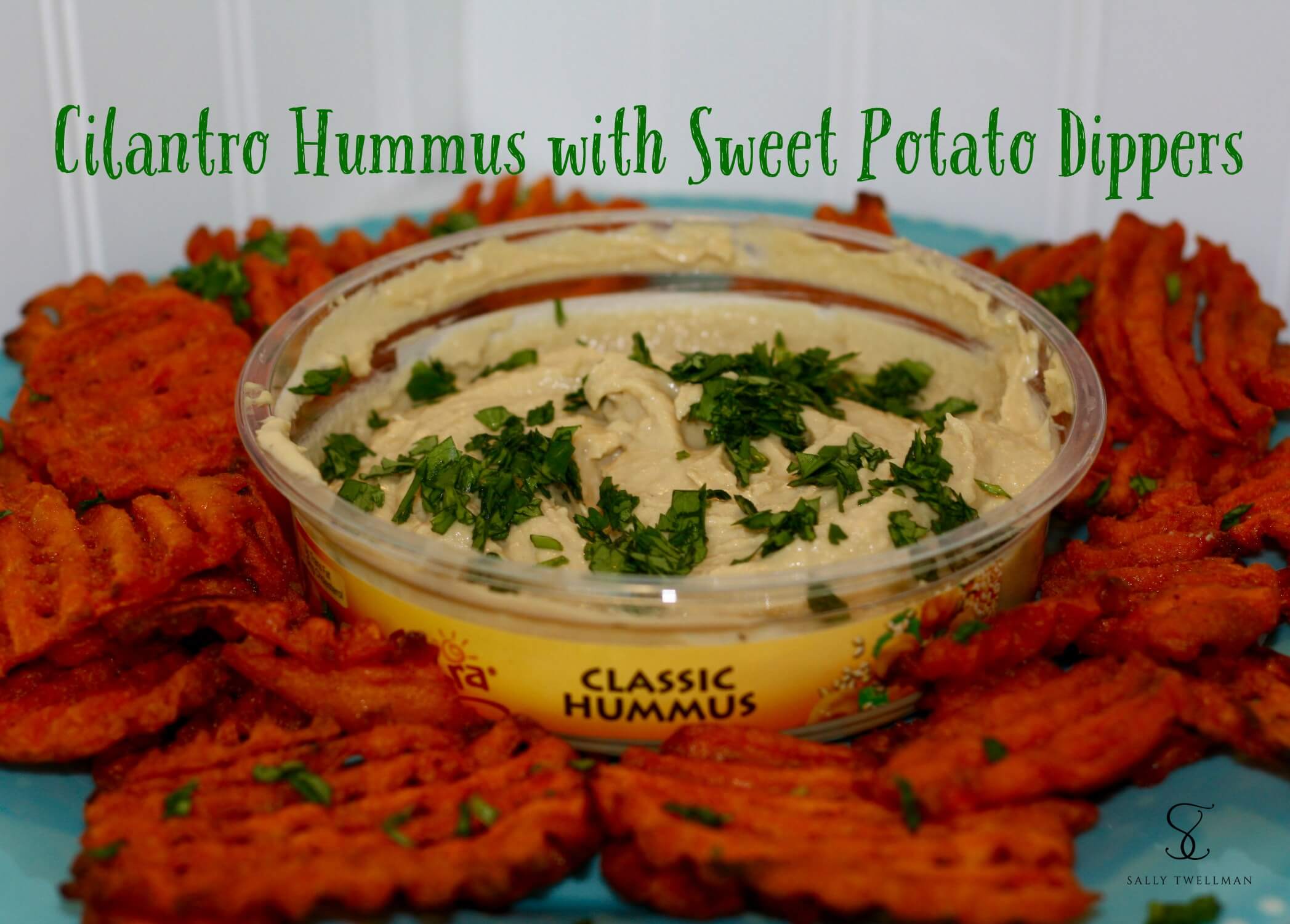 Cilantro-Hummus-with-Sweet-Potato-Dippers