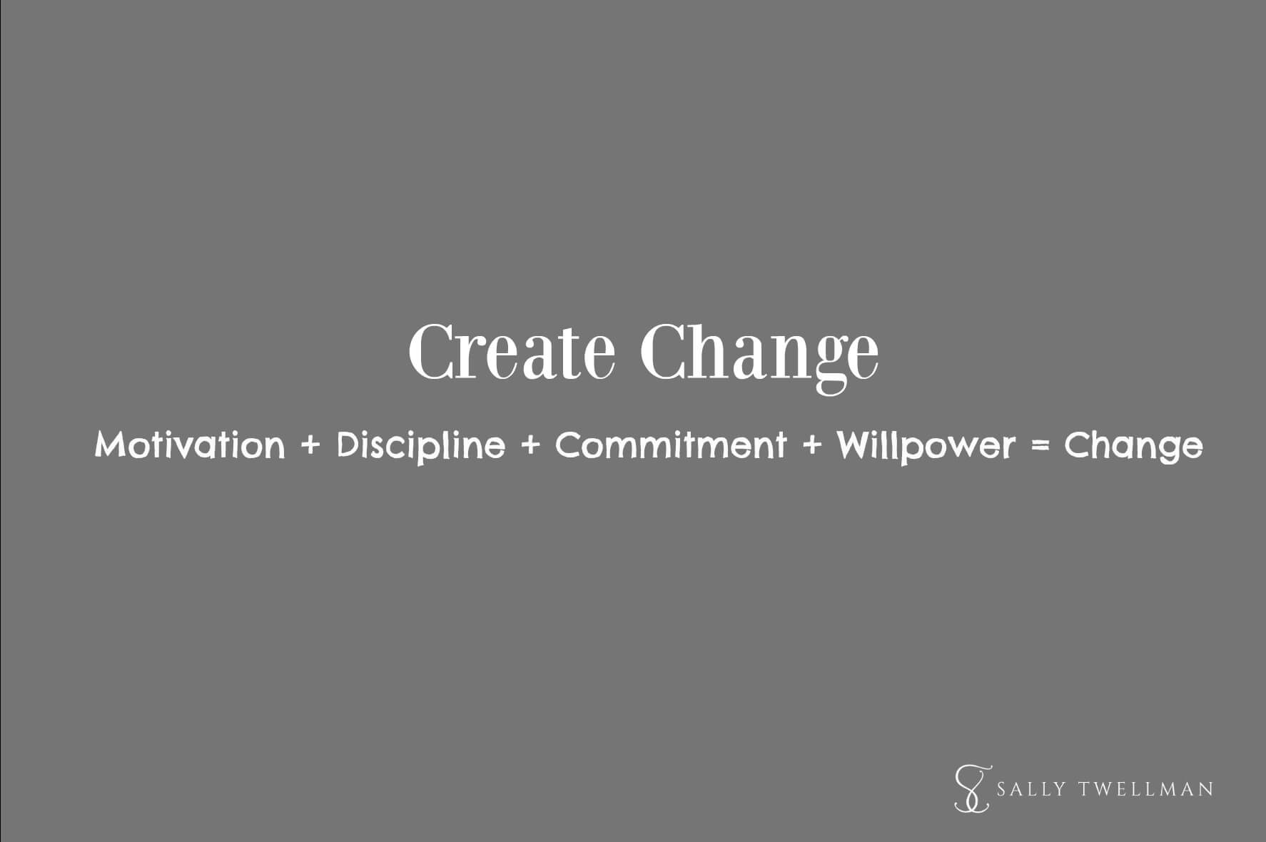 Create Change copy