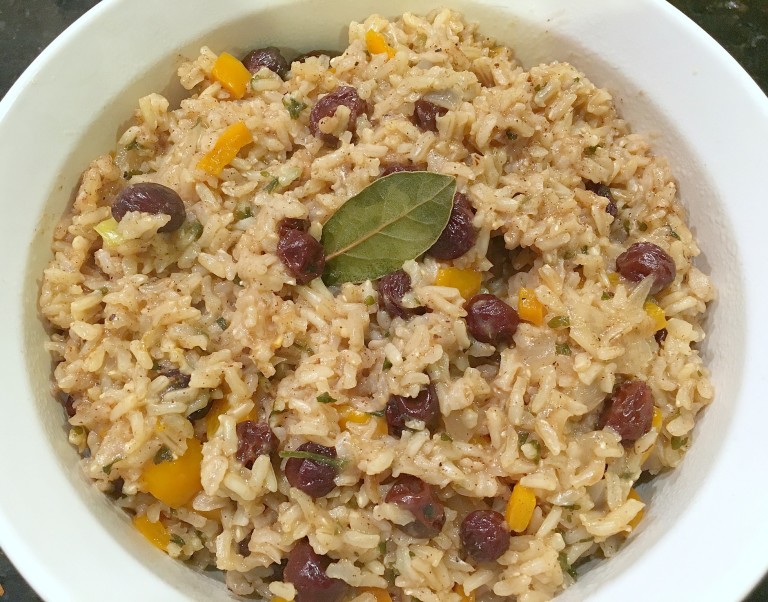 Spiced Brown Rice with Raisins Sana Nutrition and Wellness