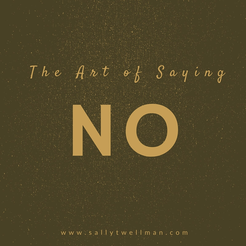 The Art of Saying