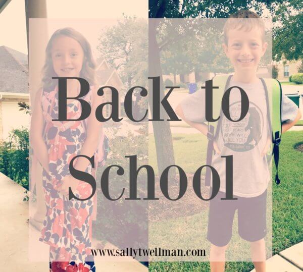 Back to SChool