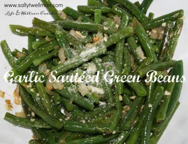 Garlic Sautéed Green Beans