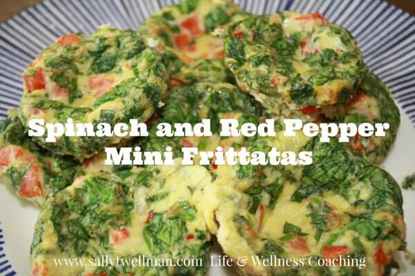 spinach-and-red-pepper-mini-frittatas