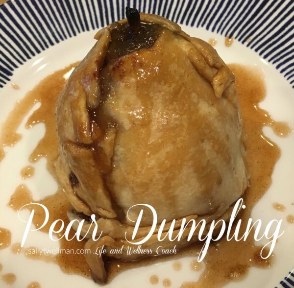 Pear Dumplings