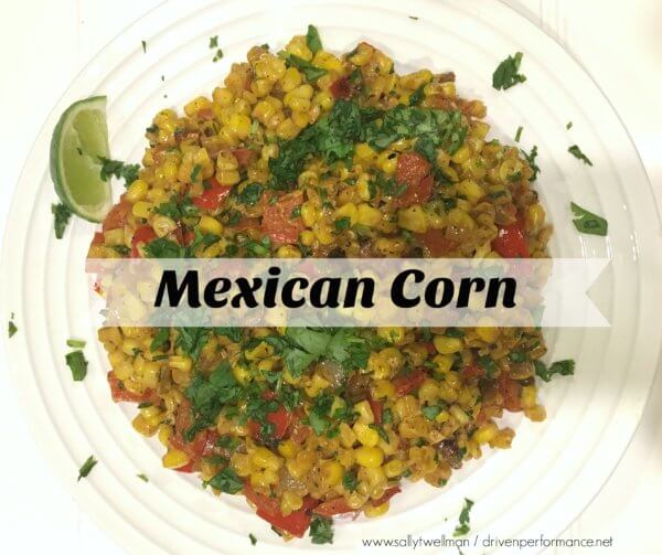 Mexican Corn with words