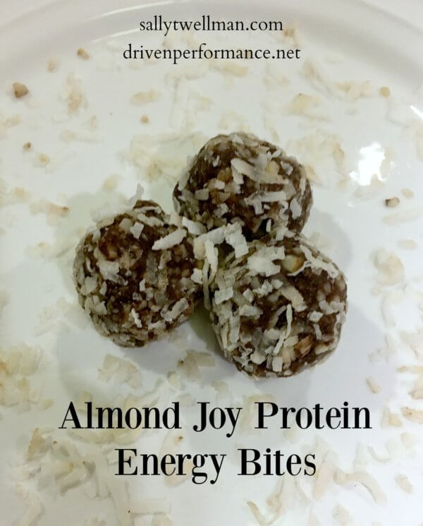Almond Joy Protein Bites