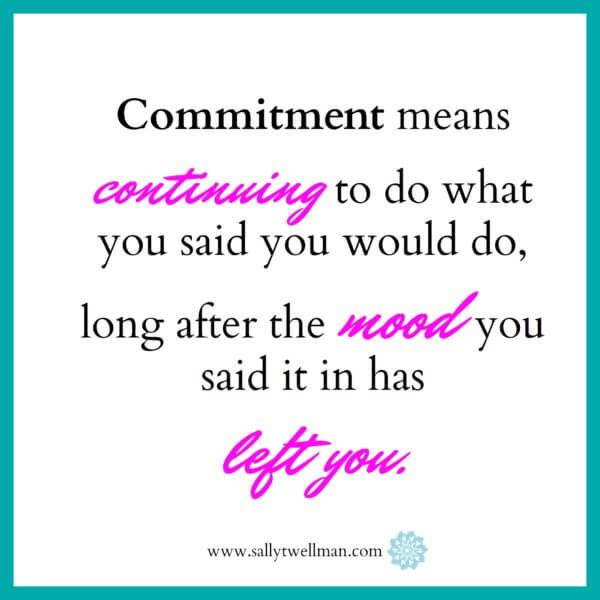 Commitment