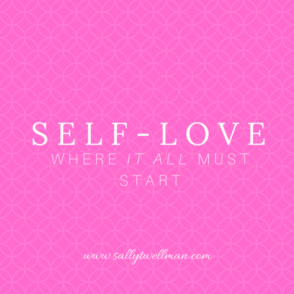 Self-love where it all must start