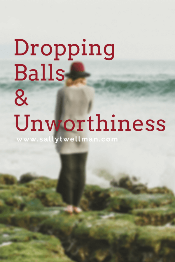 Dropping balls and unworthiness