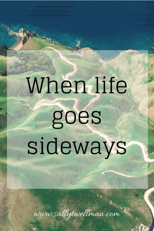 When life goes sideways Pin