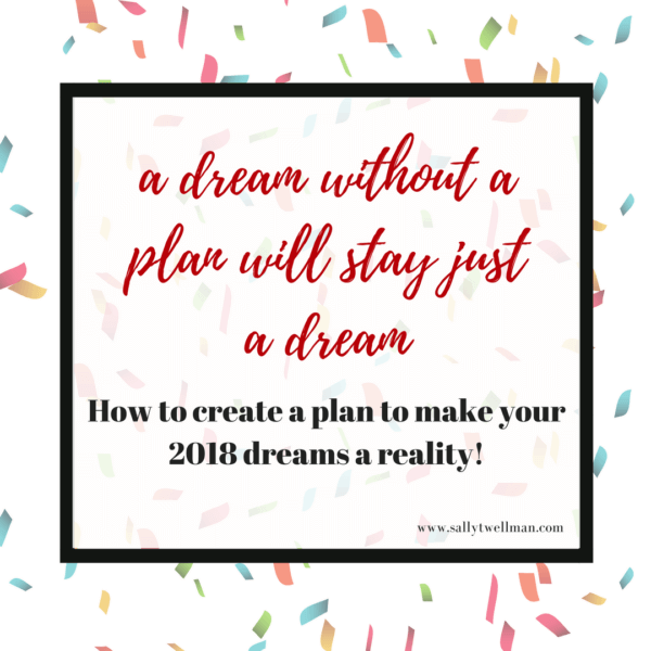 a dream without a plan will stay just a dream! (1)
