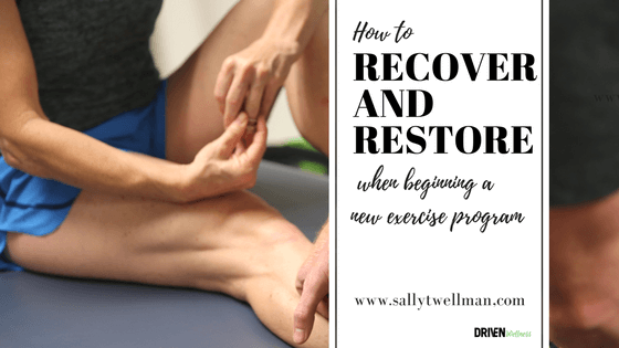 how to rest and recover