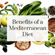 Benefits of a Mediterranean Diet - Sana Nutrition and Wellness