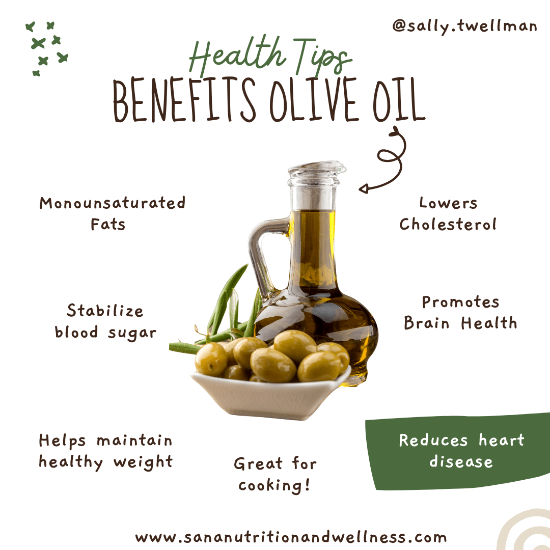 Health Tips Benefits of Olive Oil