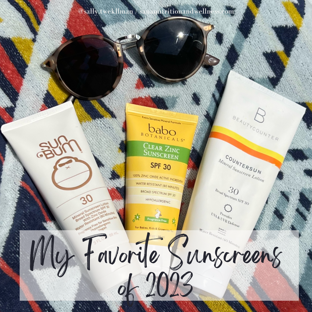 My Favorite Sunscreens of 2023