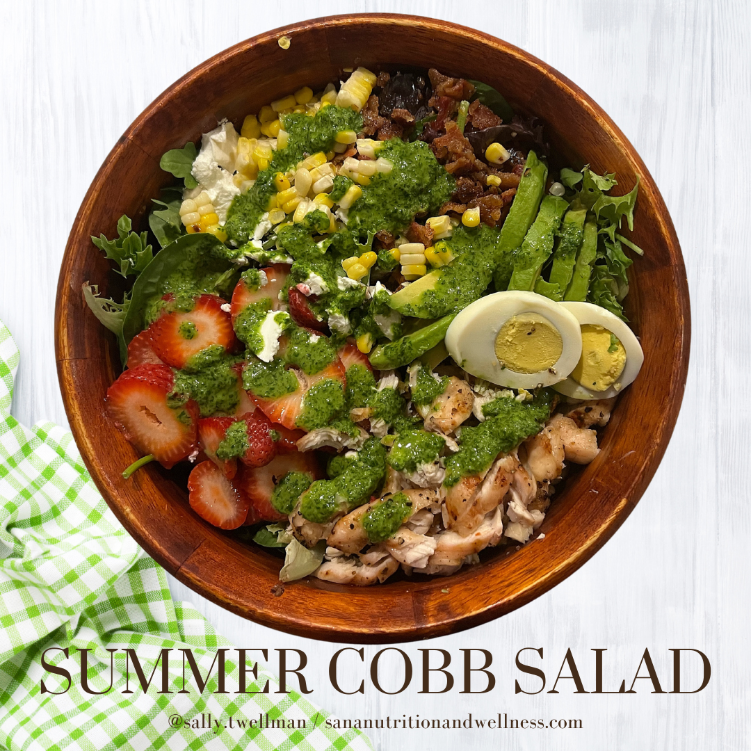 Summer Cobb Salad