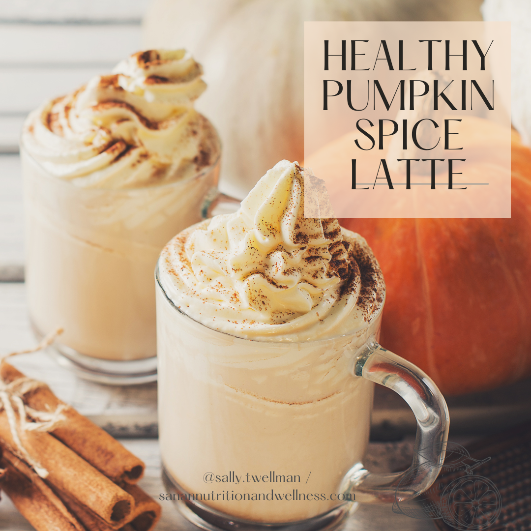 Copy of Healthy Pumpkin SPice Latte (Instagram Post)