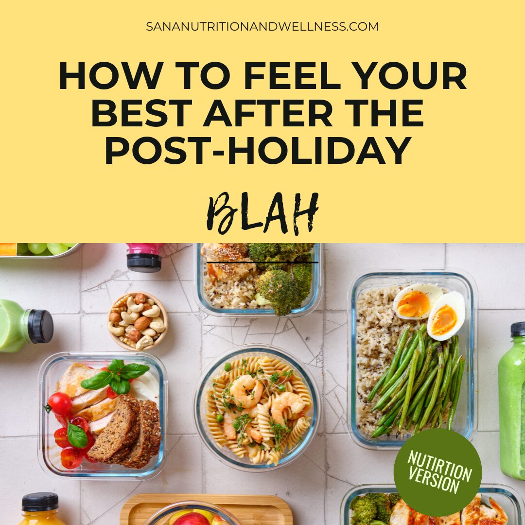 Feel your best after the Post-Holiday (Instagram Post)