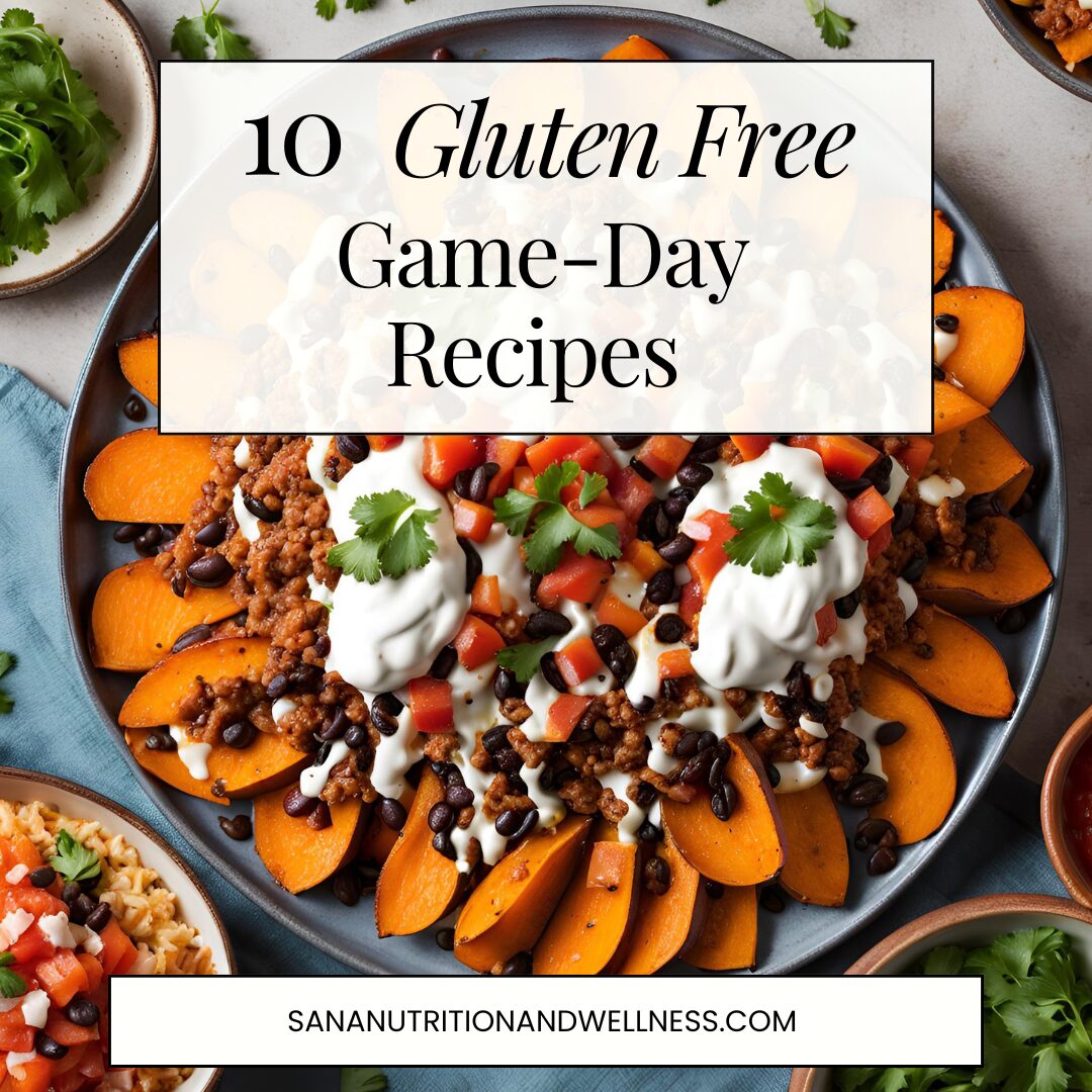 Copy of Pin 10 Gluten Free Game Day Meals (Instagram Post)