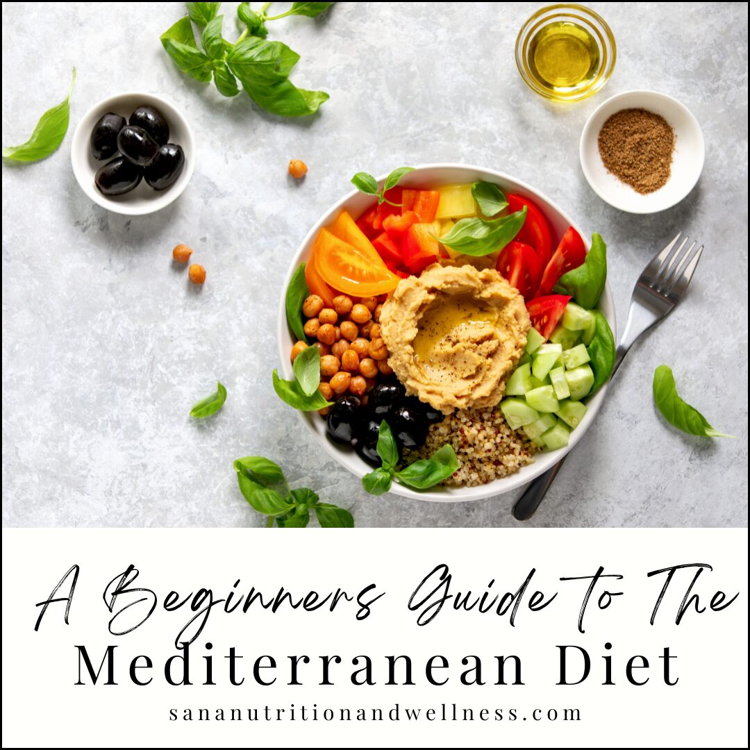 A Beginners guide to mediterrean diet