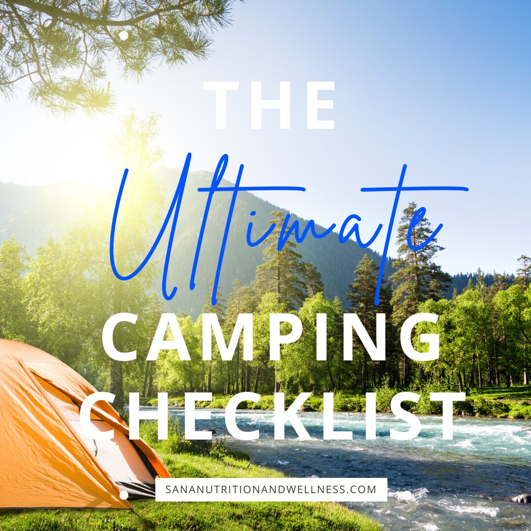 Insta Camping checklist