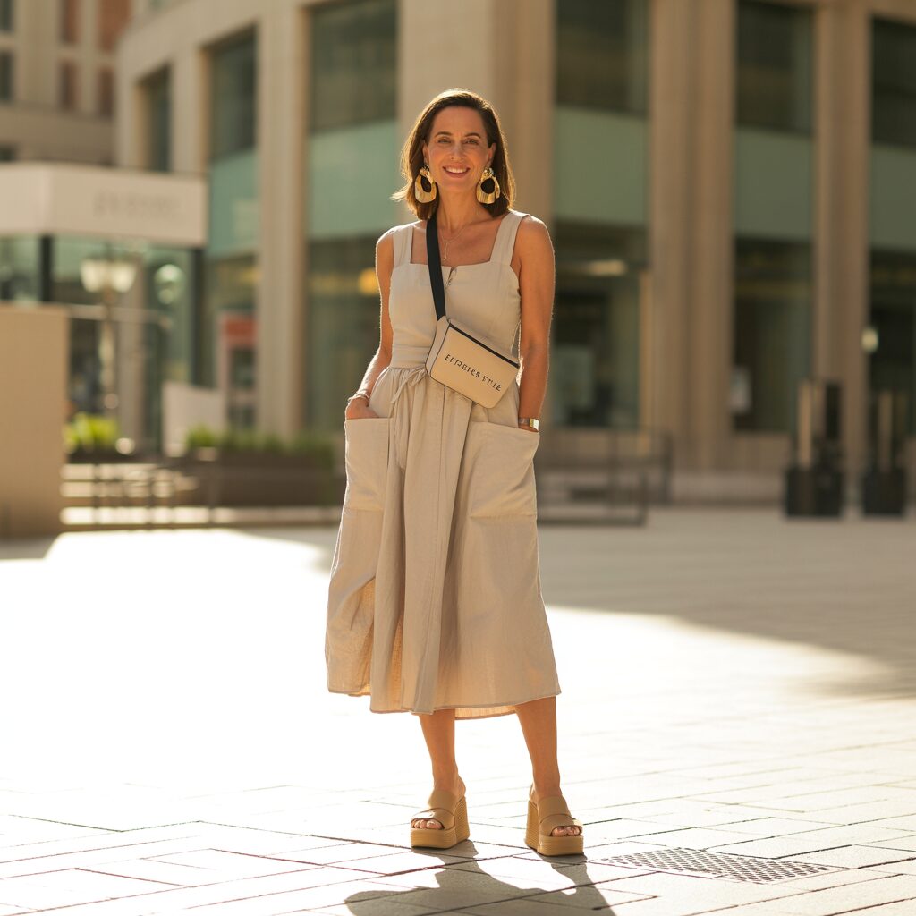Chic Summer Dress main image 0