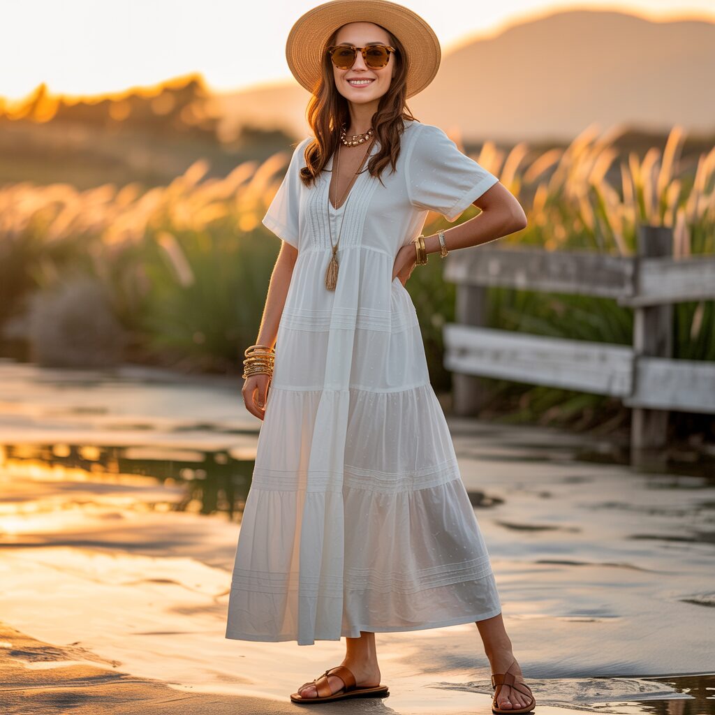 Chic Summer Dress main image 1
